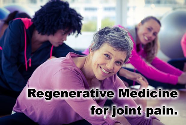 Regenerative medicine for Joint Pain