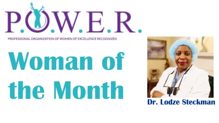 Dr. Steckman of Jouvence Aesthetics, Awarded “Woman of the Month” by P.O.W.E.R. Magazine
